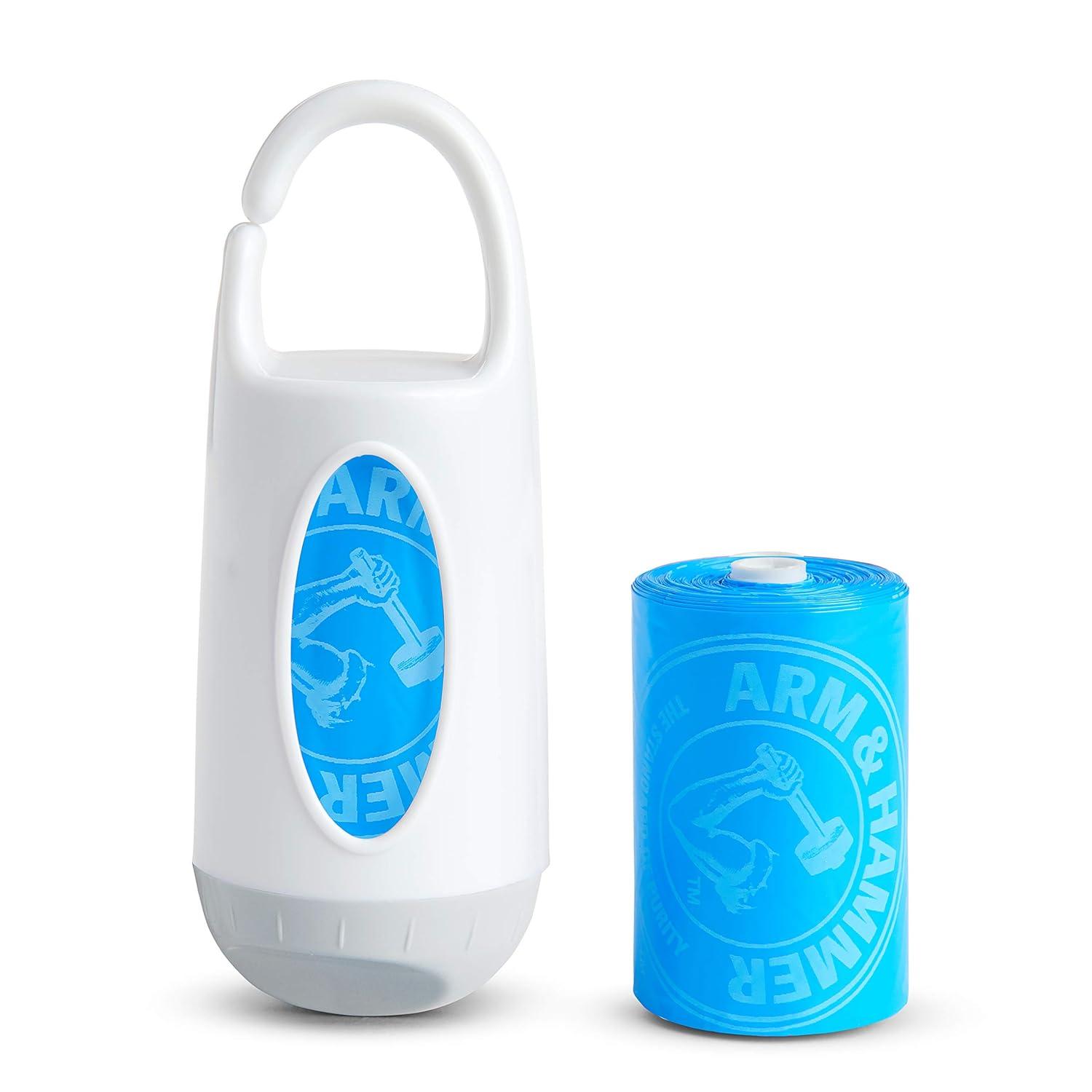 imageArm and Hammer Diaper Bag Dispenser and 72 Diaper Disposal Bags