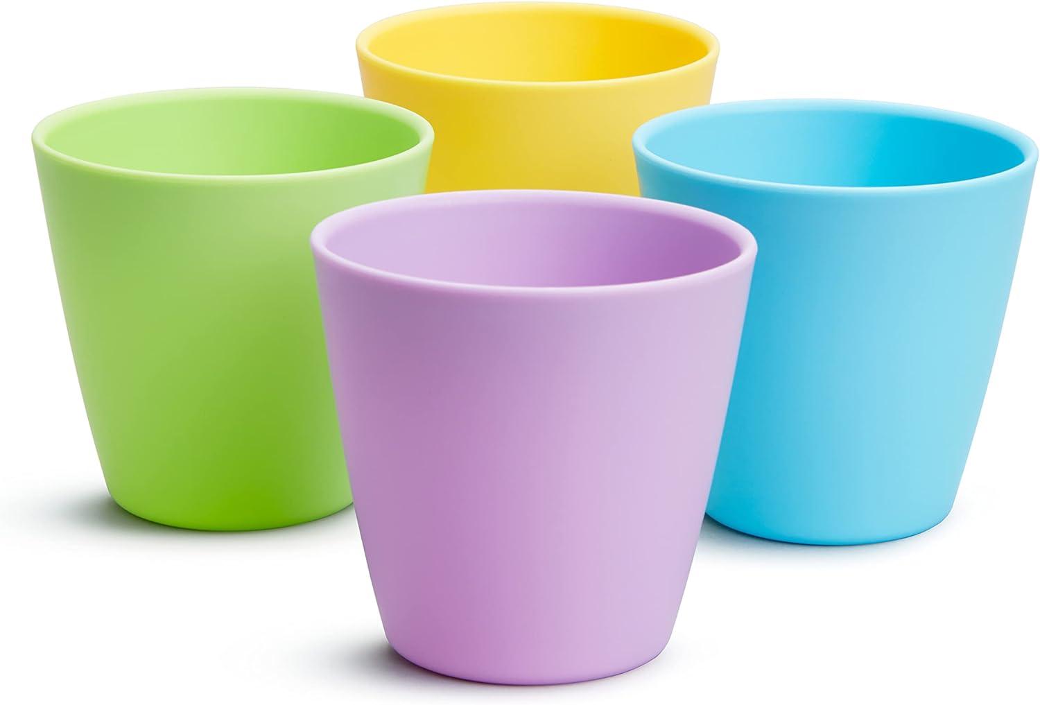 imageMunchkin 12pc Baby and Toddler Feeding Supplies Set  Includes Plates Bowls and Cups12 Count Pack of 1