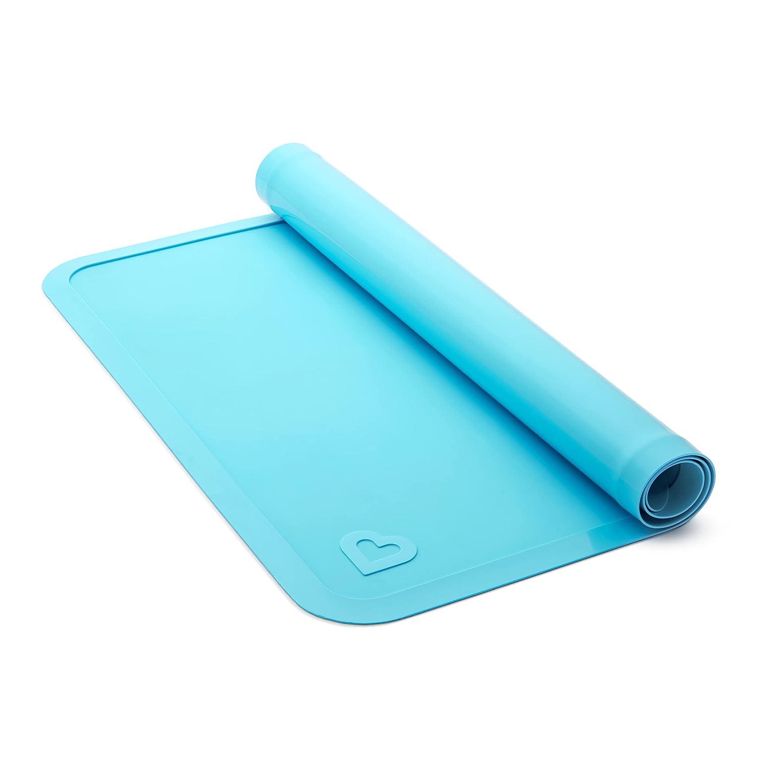 imageMunchkin 2pk Silicone Placemats and 6pk Color Changing Forks and Spoons