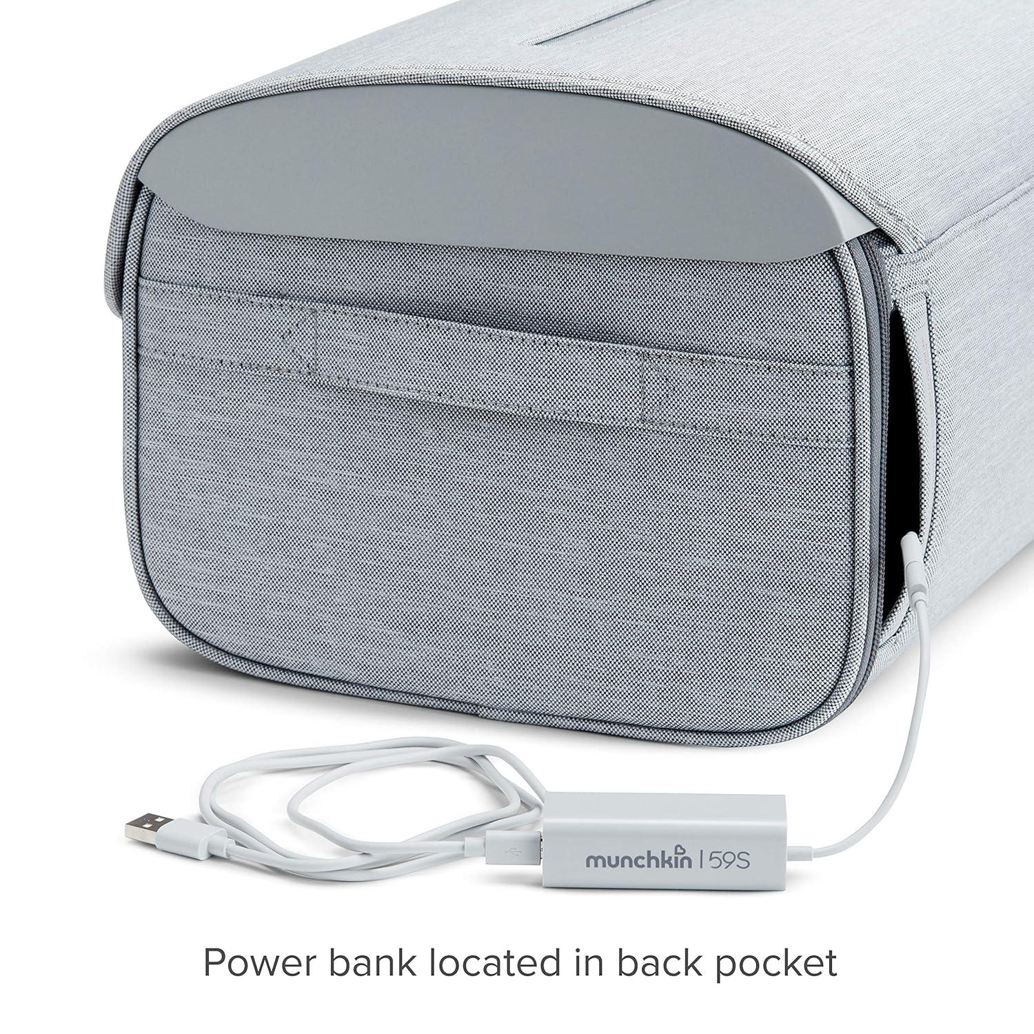 imageMunchkin 59S UV Cleaning Bag Grey