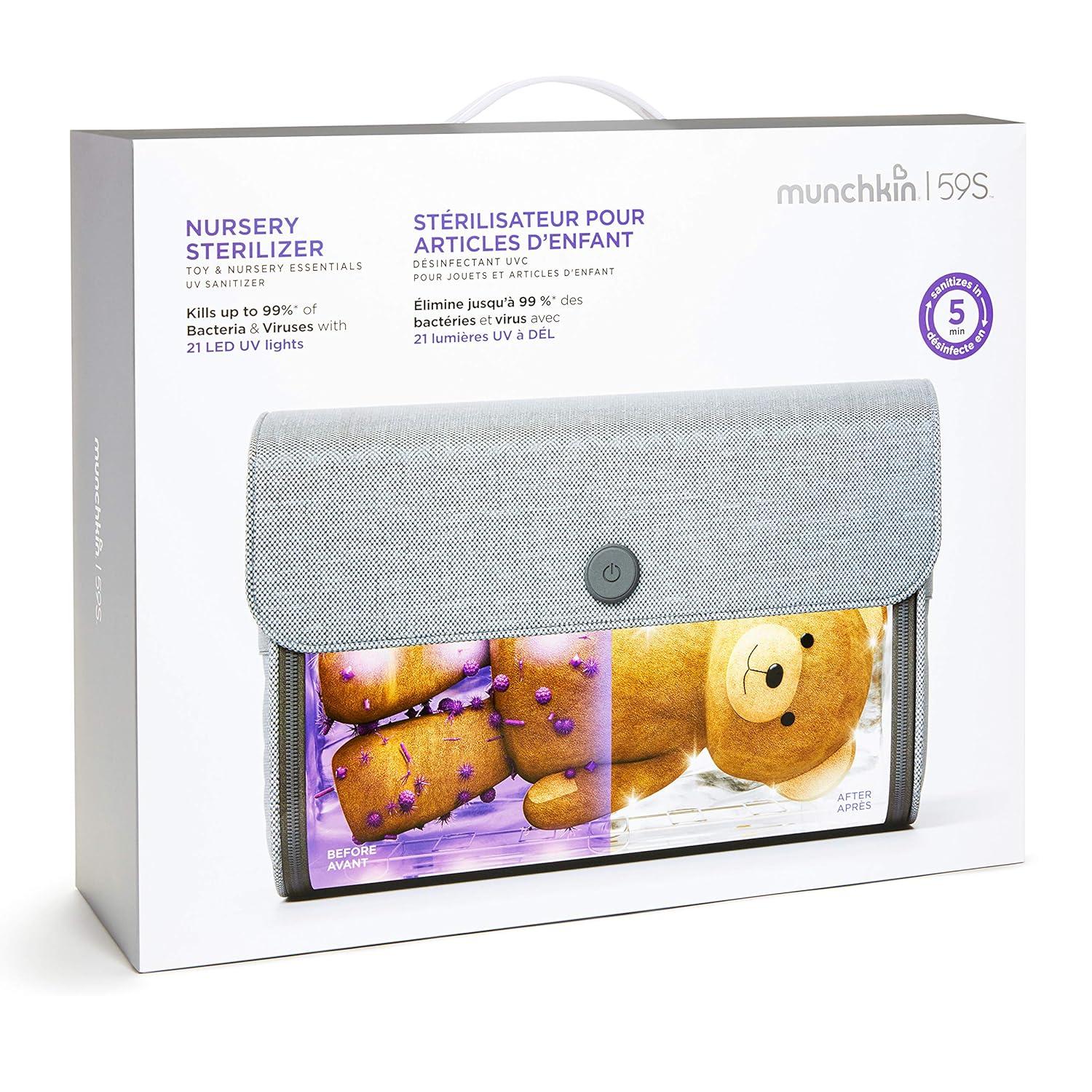 imageMunchkin 59S UV Cleaning Bag Grey