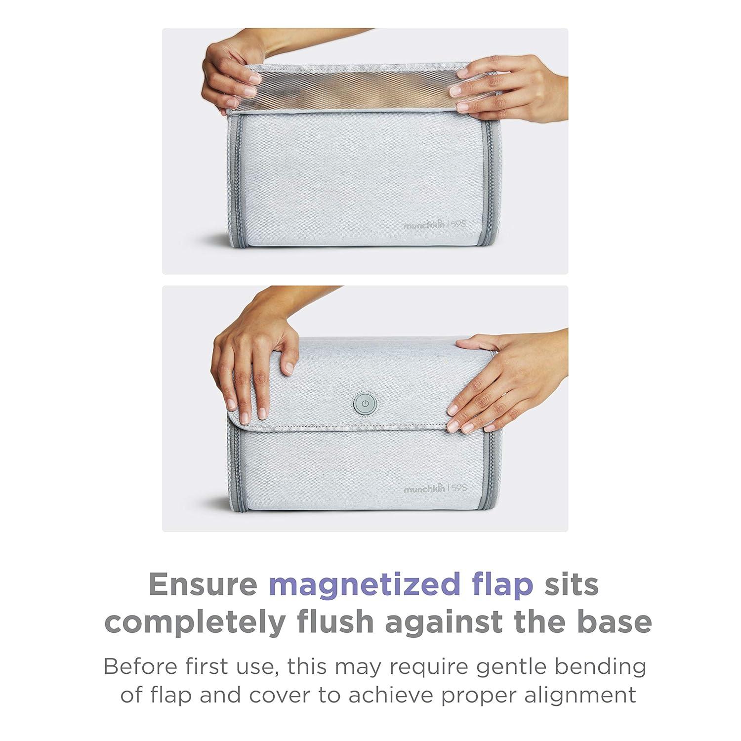 imageMunchkin 59S UV Cleaning Bag Grey