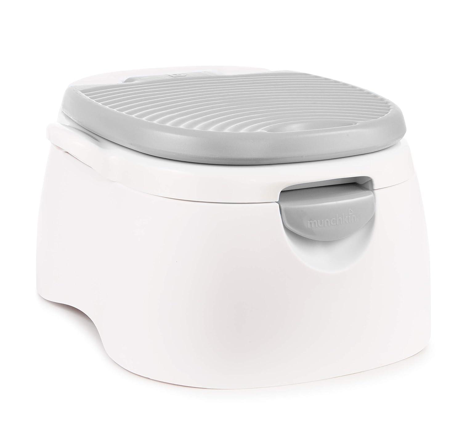 imageMunchkin Arm ampamp Hammer MultiStage 3in1 Potty Seat Potty Chair Trainer Ring and Step Stool GreyPotty
