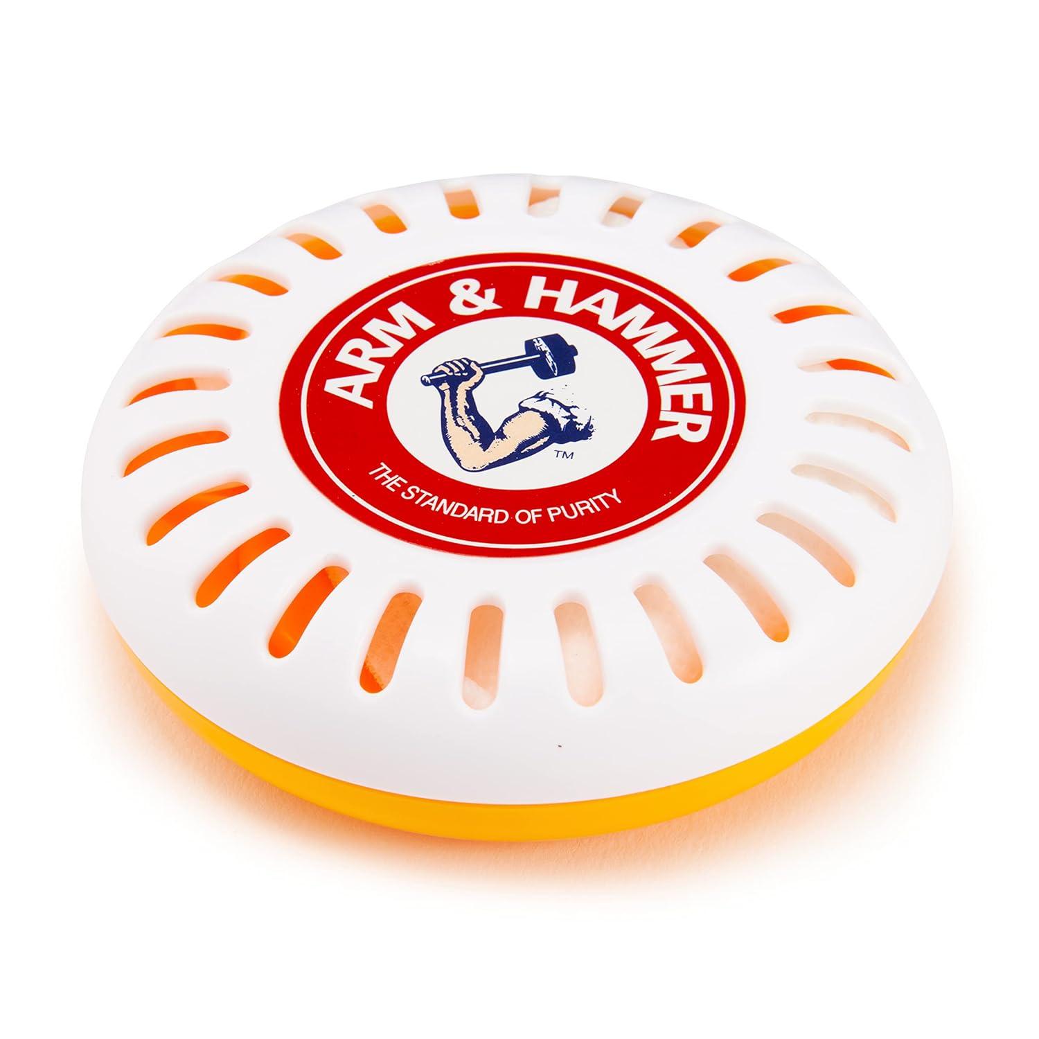 imageMunchkin Arm ampamp Hammer Puck Baking Soda Cartridge Lavender Scent 3 Count1 Count Pack of 1