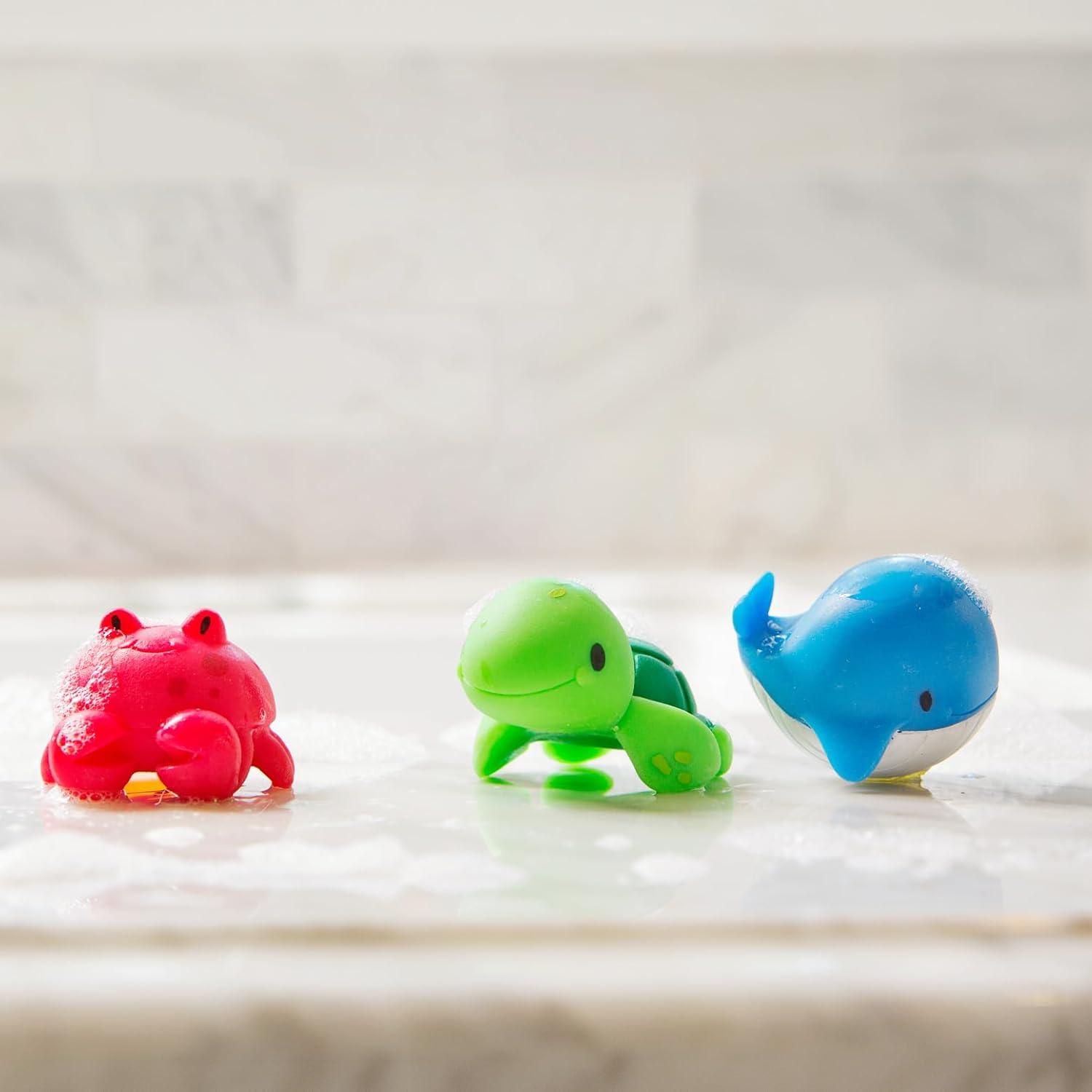 imageMunchkin Baby Bath Toy Squirts for Babies and Toddlers 9 Months and Up Ocean Sea Animals Squirters 8 PackOcean