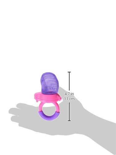 imageMunchkin Baby Feeder for Fresh Food and Fruit 2 Pack CoralPurpleCoralPurple