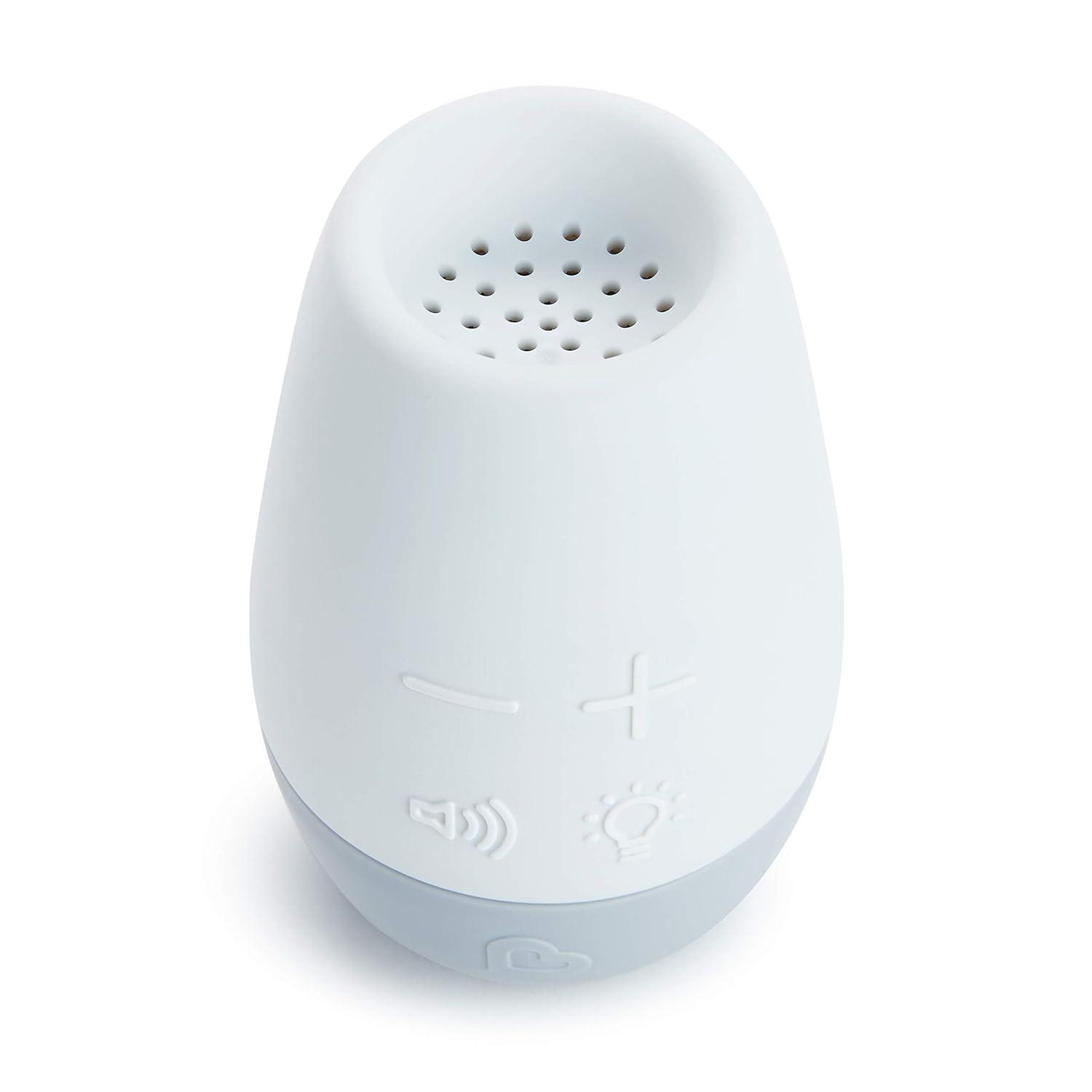imageMunchkin Baby Swing with Bluetooth and Shhh Sleep Soother White Noise Machine  Perfect for New ParentsBaby Swing  Shhh Sleep Machine