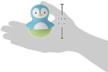 imageMunchkin Bath Bobbers Mold Free Baby and Toddler Bath Toy 6 Months Polar BearPenguin2 Pack