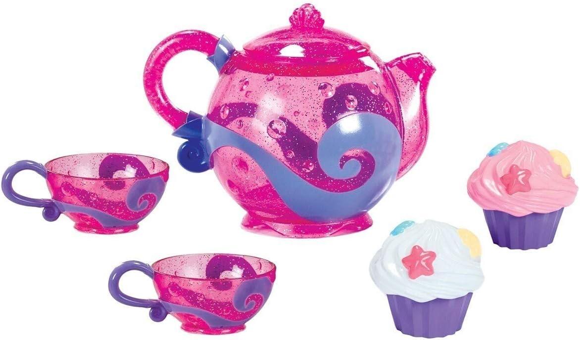 imageMunchkin Bath Tea and Cupcake Set Toddler Bath Toy5 Piece Set