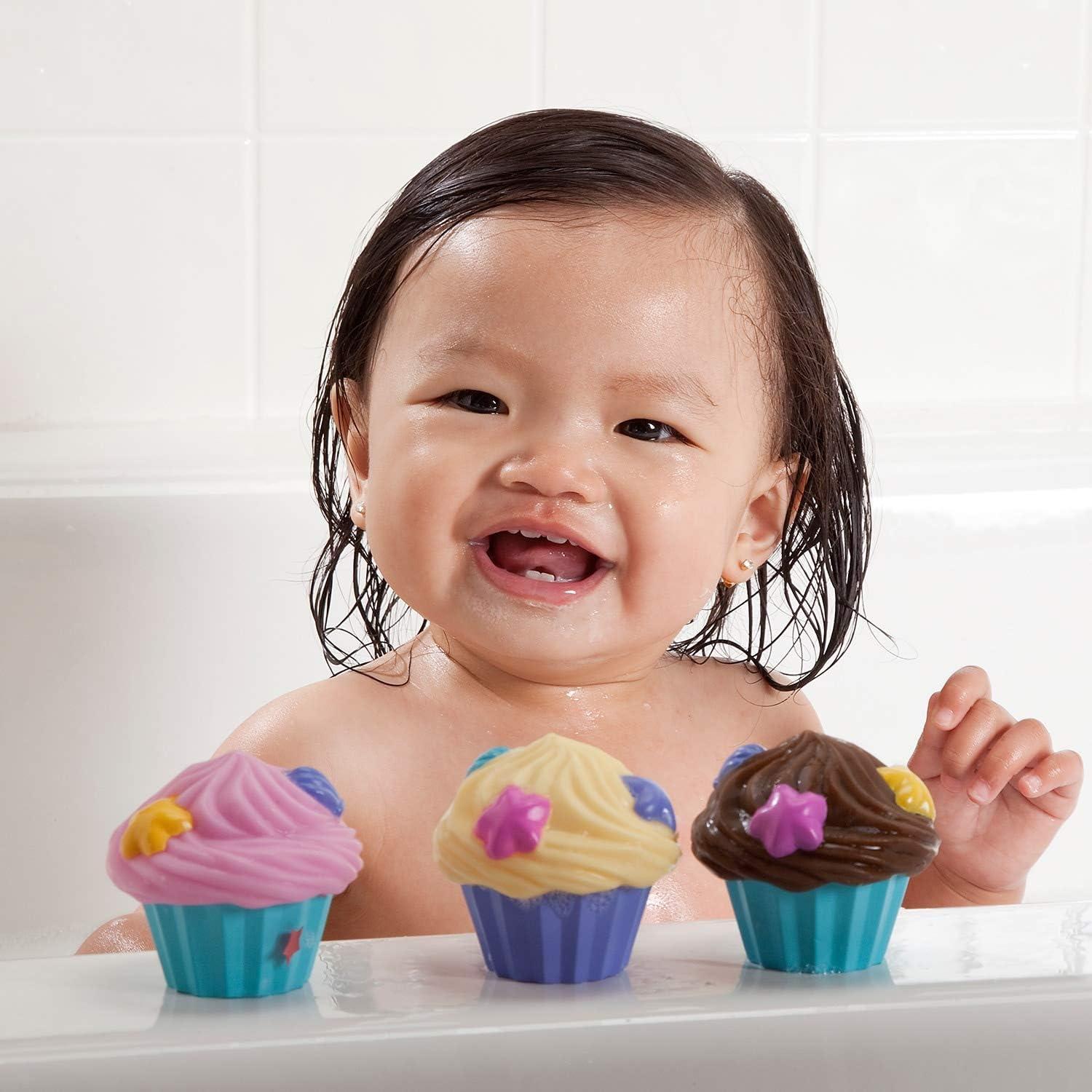 imageMunchkin Bath Tea and Cupcake Set Toddler Bath Toy5 Piece Set