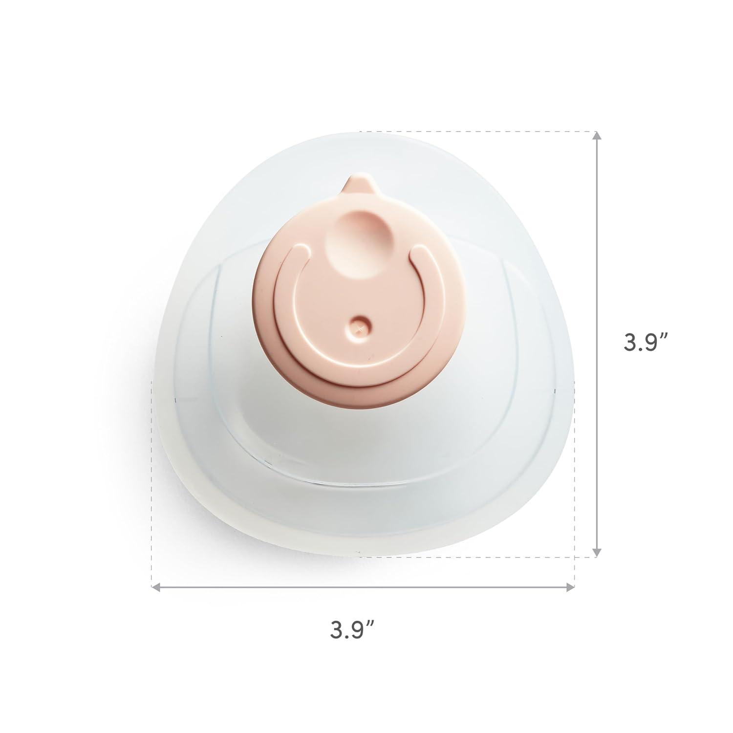 imageMunchkin Breast Milk Collector Cups with Storage Plug Food Grade Silicone BPA Free 15 Ounces Each  Discreet ampamp Comfortable Leak Free Breastfeeding Essential for Postpartum Moms 2 Pack