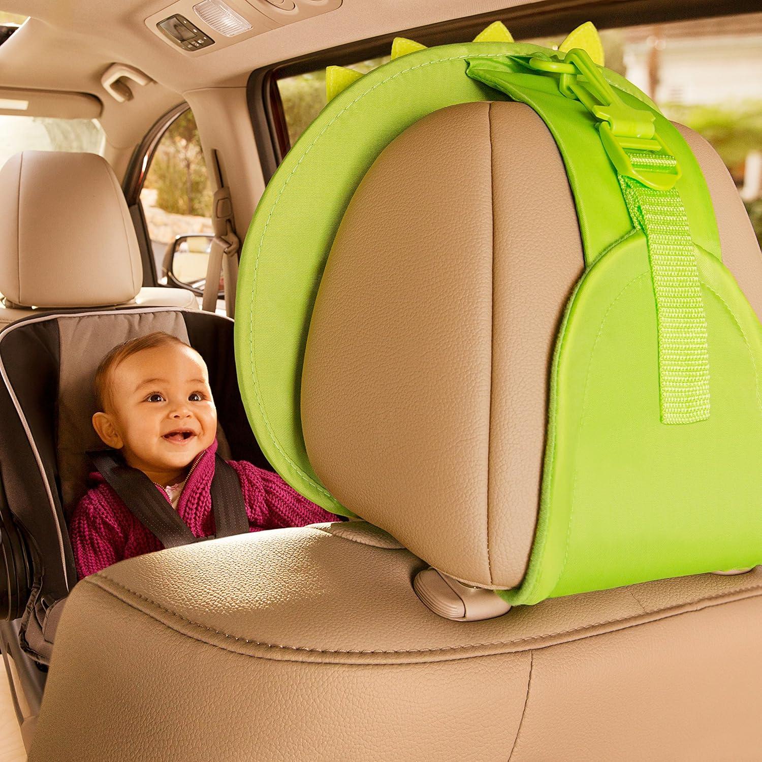 imageMunchkin Brica Baby Car Mirror Swing Baby inSight Auto Mirror for Rear Facing Carseats Black