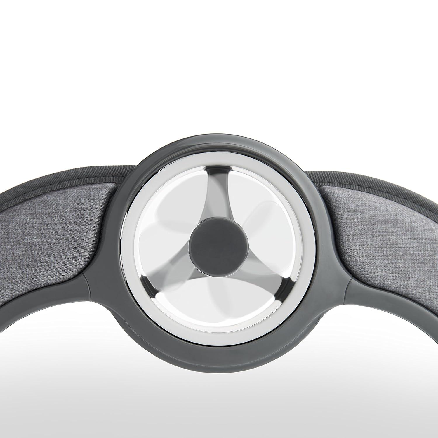 imageMunchkin Brica Breeze Baby inSight Fan Car Mirror Grey