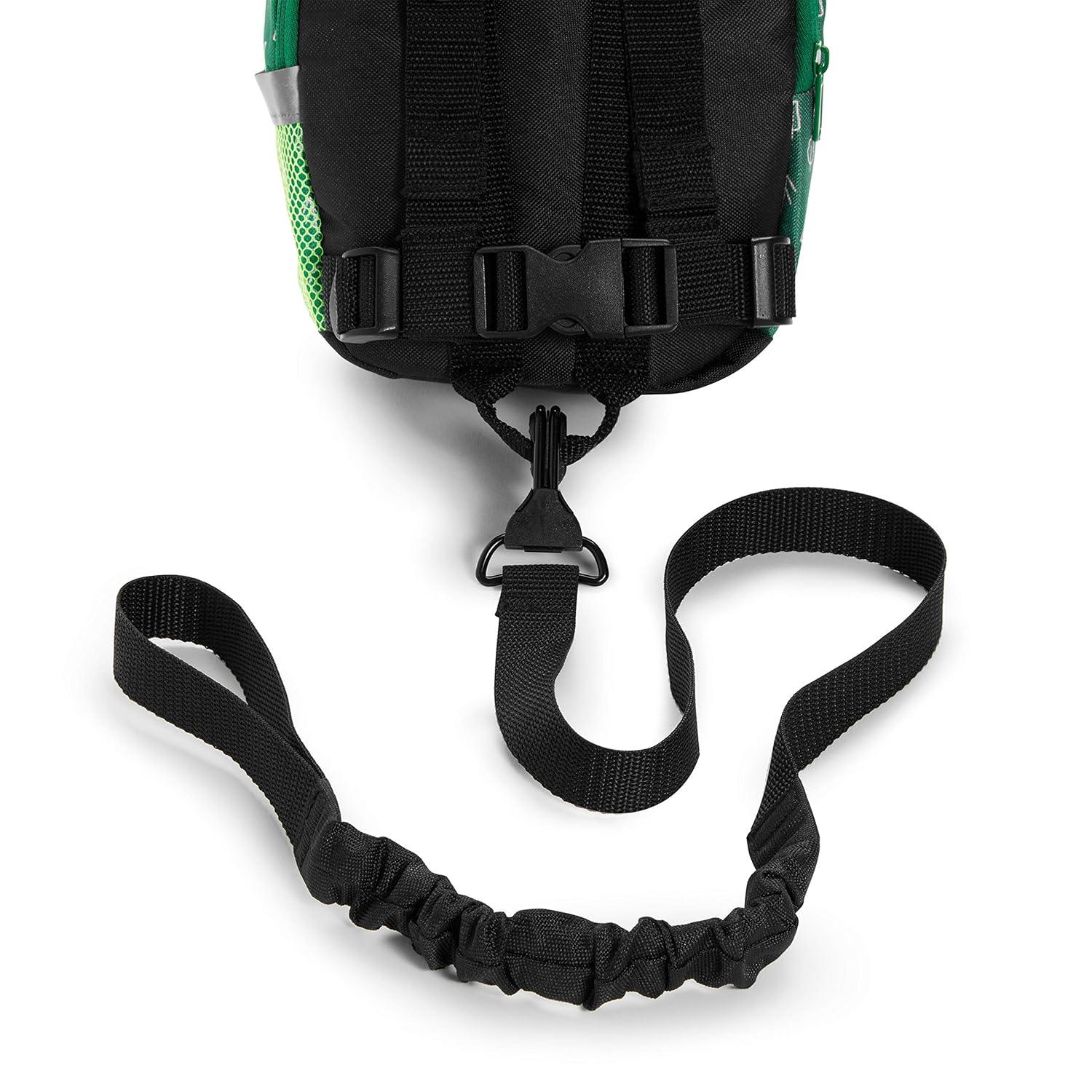 imageMunchkin Brica ByMySide Toddler Safety Harness Backpack with Leash Giraffe GreenGiraffe