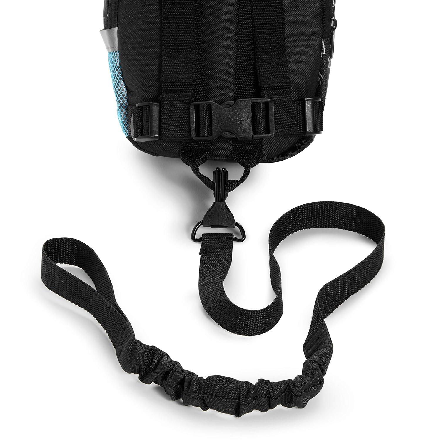 imageMunchkin Brica ByMySide Toddler Safety Harness Backpack with Leash Giraffe GreenOwl