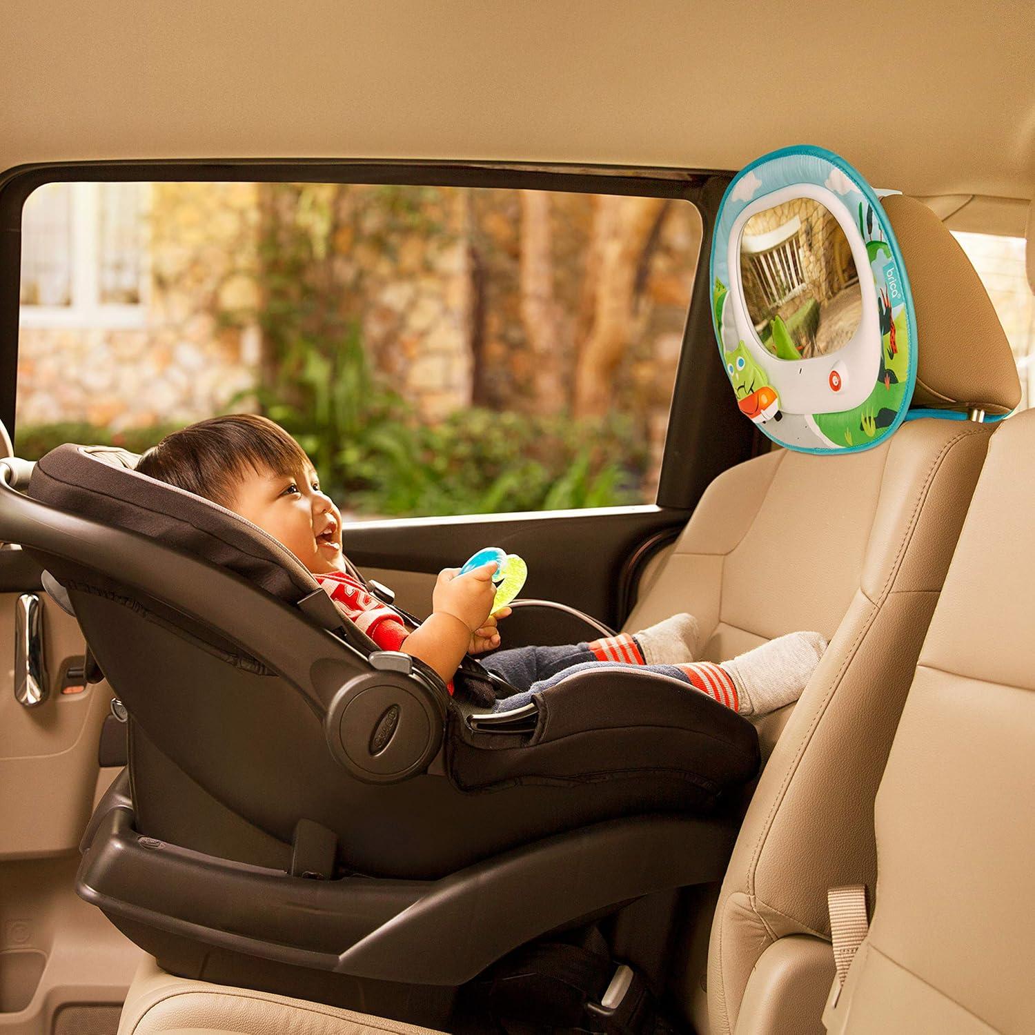 imageMunchkin Brica Cruisin Baby inSight Car Mirror Owl