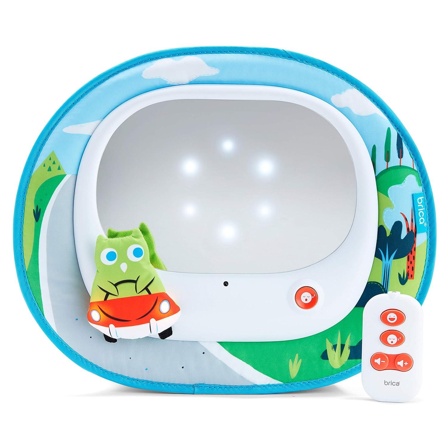 imageMunchkin Brica Cruisin Baby inSight Car Mirror Owl