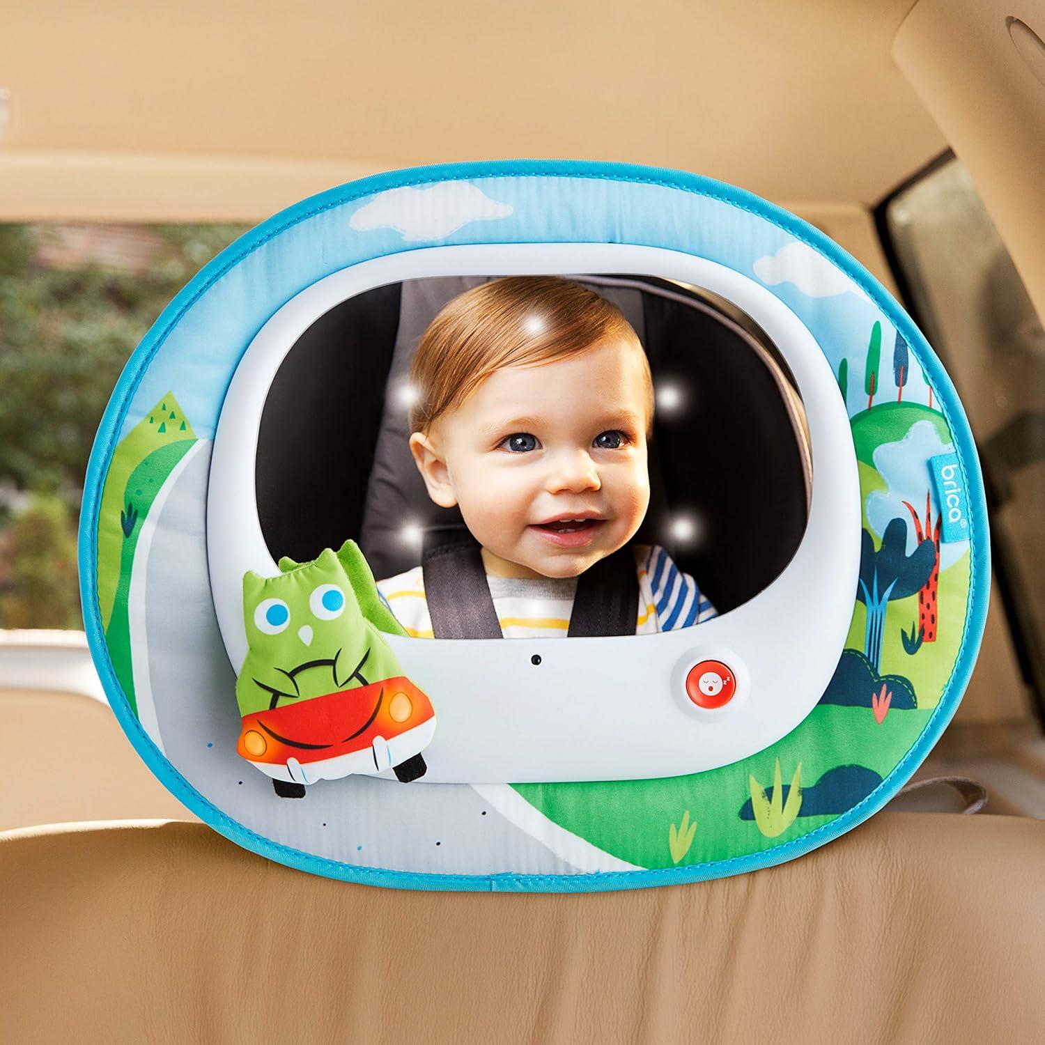 imageMunchkin Brica Cruisin Baby inSight Car Mirror Owl