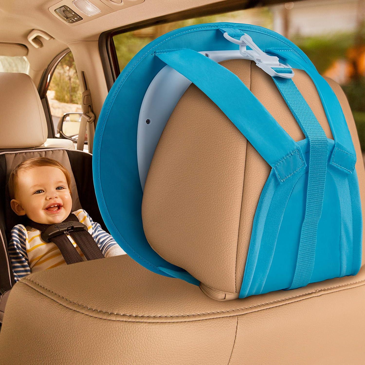 imageMunchkin Brica Cruisin Baby inSight Car Mirror Owl