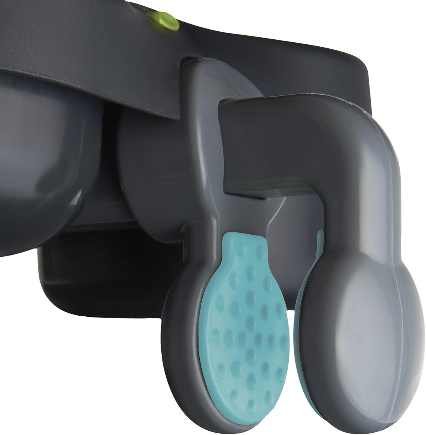 imageMunchkin Brica Deluxe Snack Pod BlueGrey 613651 Count Pack of 1