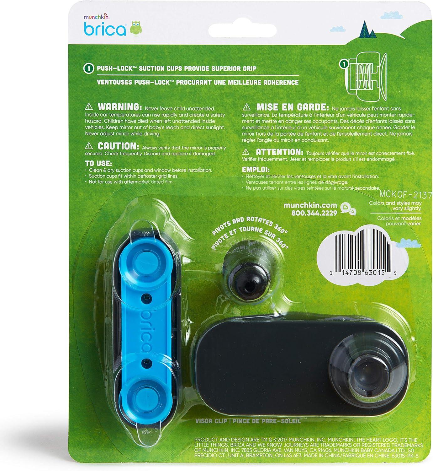 imageMunchkin Brica DualSight Baby Car Mirror1 Count Pack of 1