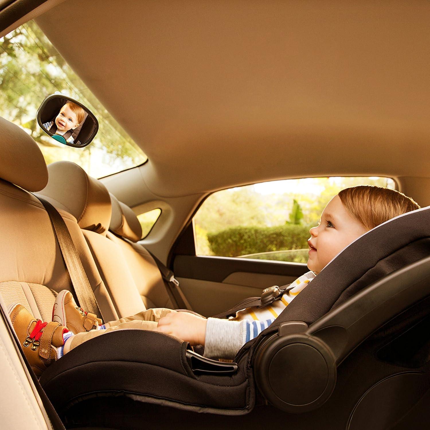 imageMunchkin Brica DualSight Baby Car Mirror1 Count Pack of 1