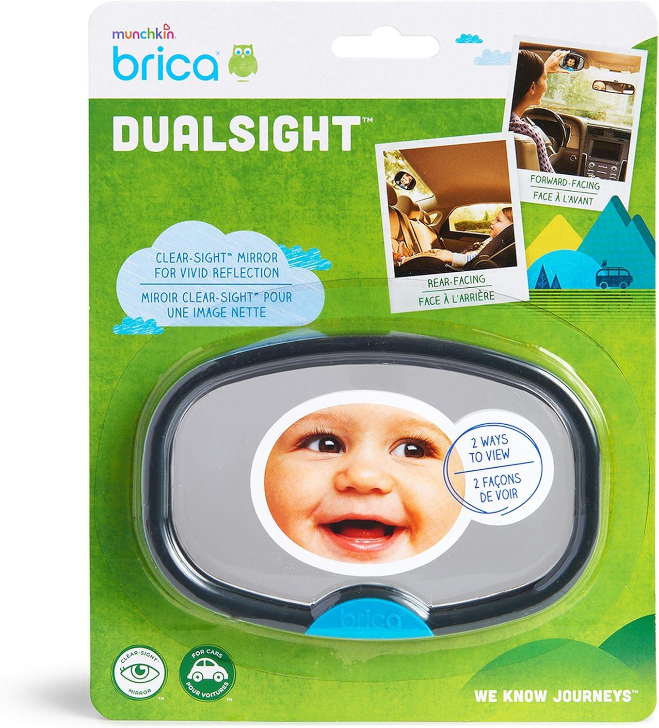 imageMunchkin Brica DualSight Baby Car Mirror1 Count Pack of 1