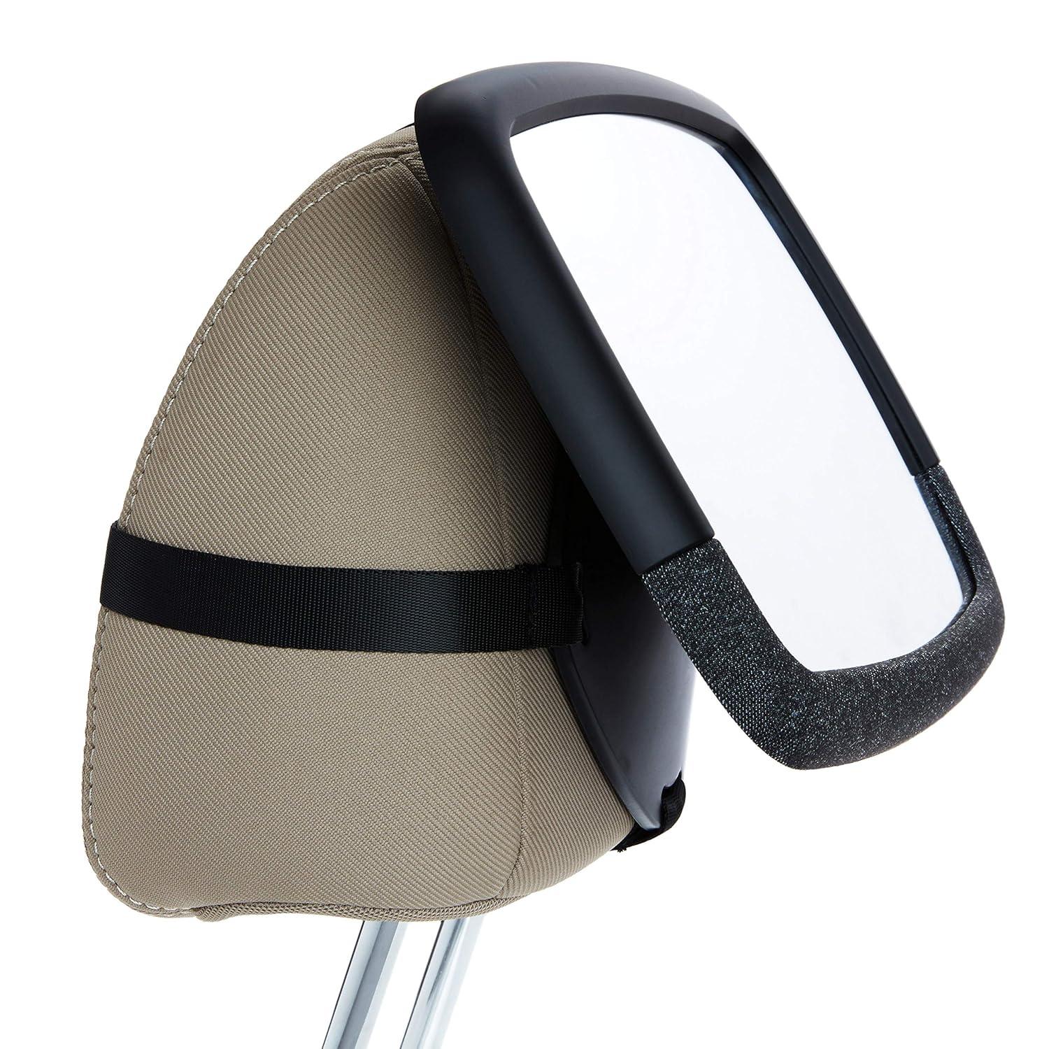 imageMunchkin Brica Magnetic Stretch to Fit Sun Shade and 360 Pivot Baby inSight WideAngle Adjustable Car Mirror