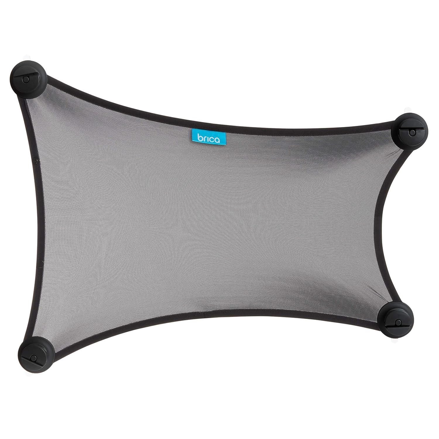 imageMunchkin Brica Stretch to Fit Car Window Sun Shade Helps Block UVAUVB Rays1 Count Pack of 1
