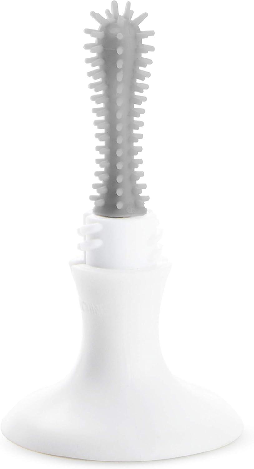 imageMunchkin Bristle Bottle Brush Grey 2 PackGray