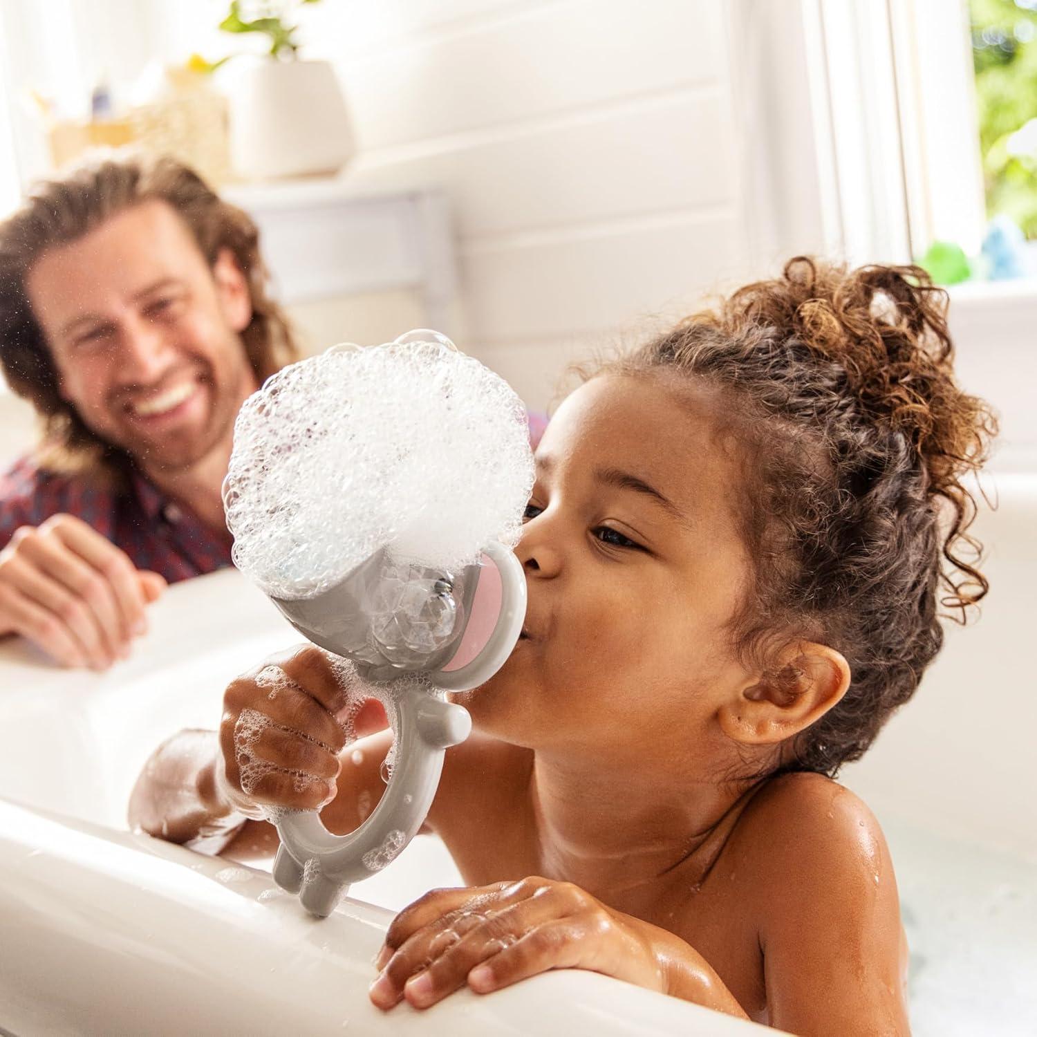 imageMunchkin Bubble Bestie Elephant Bubbler Baby and Toddler Bath Toy1 Count Pack of 2