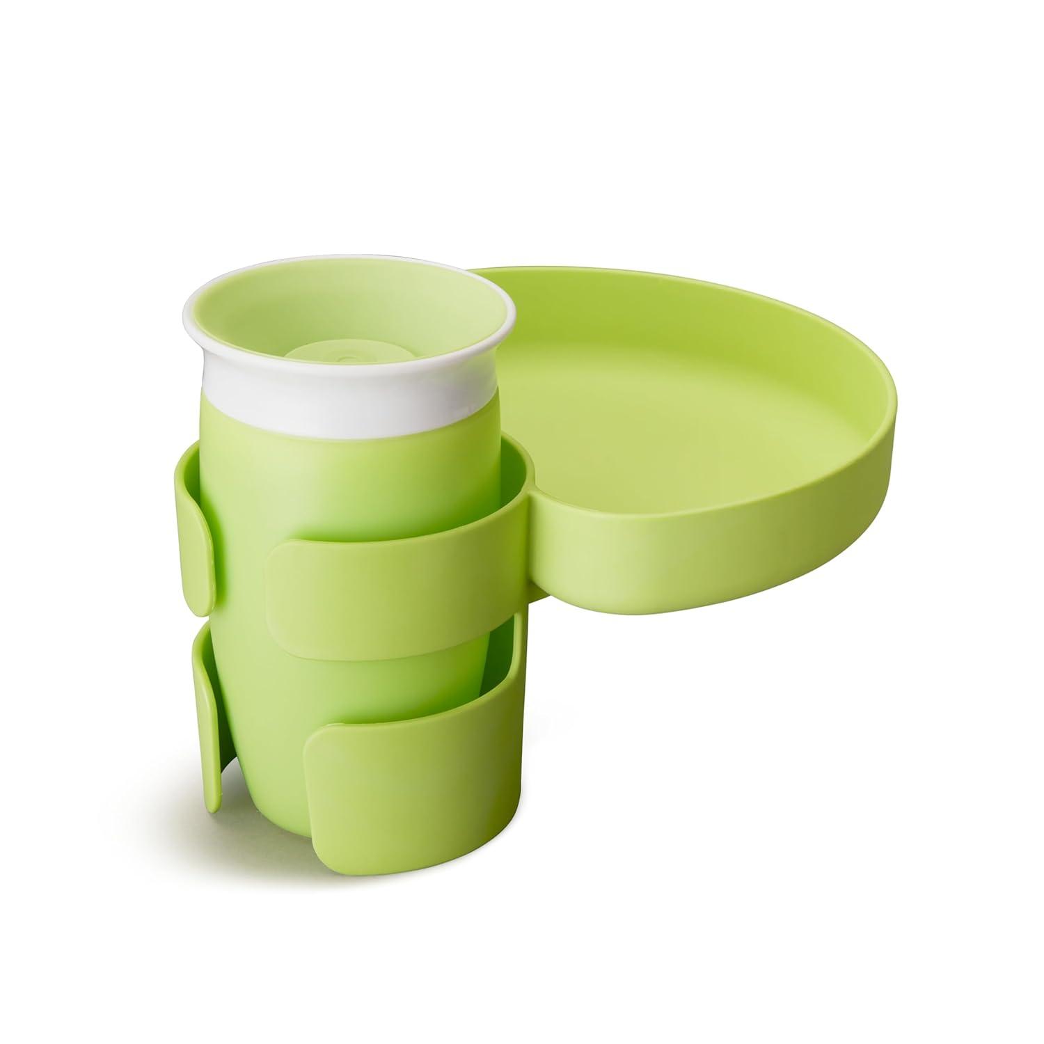 imageMunchkin Carseat Tray  Toddler Travel ampamp Road Trip Accessory for MessFree Snacking in The Car GreyGreen
