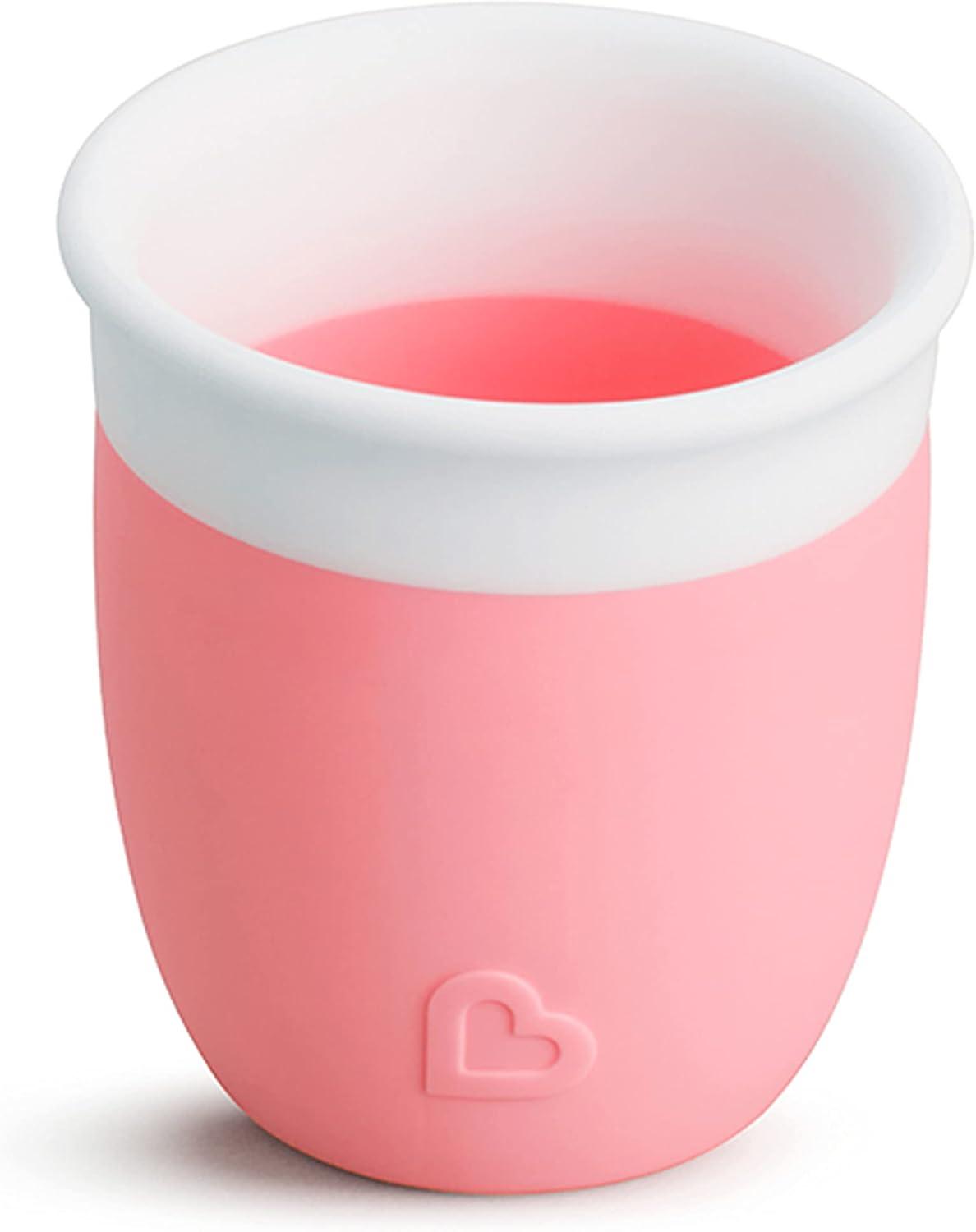 imageMunchkin Cest Silicone Open Training Cup for Babies and Toddlers 4 Months 2 Ounce MintMint