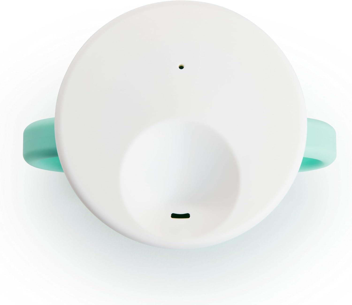 imageMunchkin Cest Silicone Training Sippy Cup with Lid for Babies and Toddlers 6 oz CoralMint
