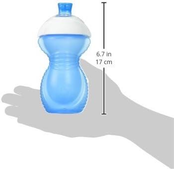 imageMunchkin Click Lock Bite Proof Sippy Cup 9 Ounce2 Count Pack of 1 Plastic BlueGreenBlueGreen