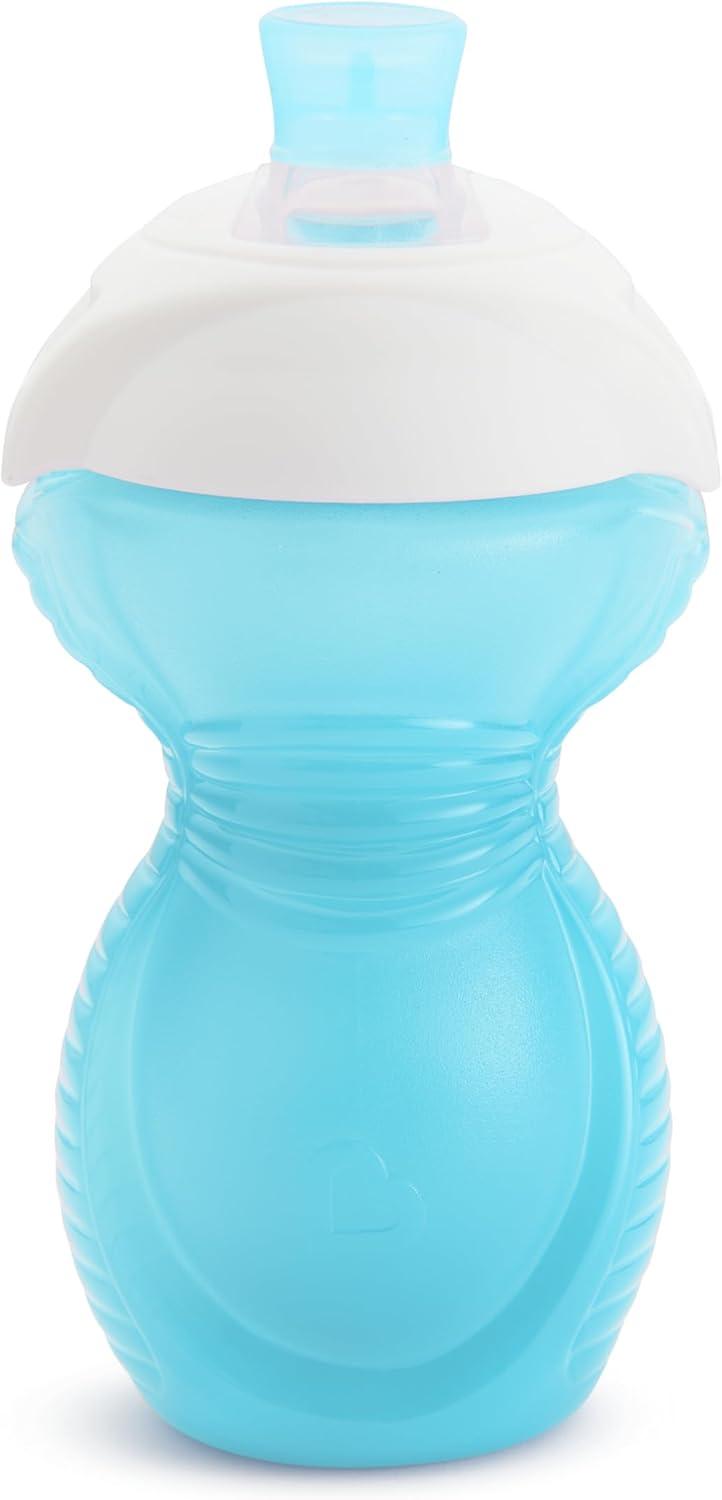 imageMunchkin Click Lock Bite Proof Sippy Cup 9 Ounce2 Count Pack of 1 Plastic BlueGreenBluePurple