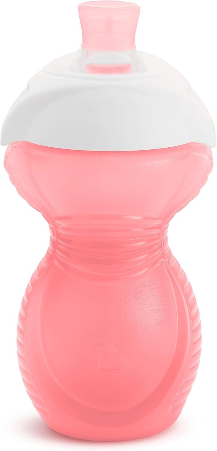 imageMunchkin Click Lock Bite Proof Sippy Cup 9 Ounce2 Count Pack of 1 Plastic BlueGreenPinkPurple
