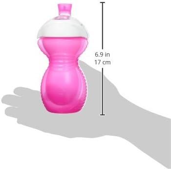 imageMunchkin Click Lock Bite Proof Sippy Cup 9 Ounce2 Count Pack of 1 Plastic BlueGreenPinkPurple
