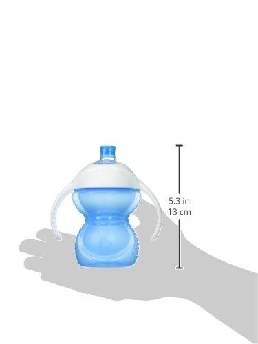 imageMunchkin Click Lock Bite Proof Trainer Cup 7 Ounce 2 Pack BluePurpleBlueGreen