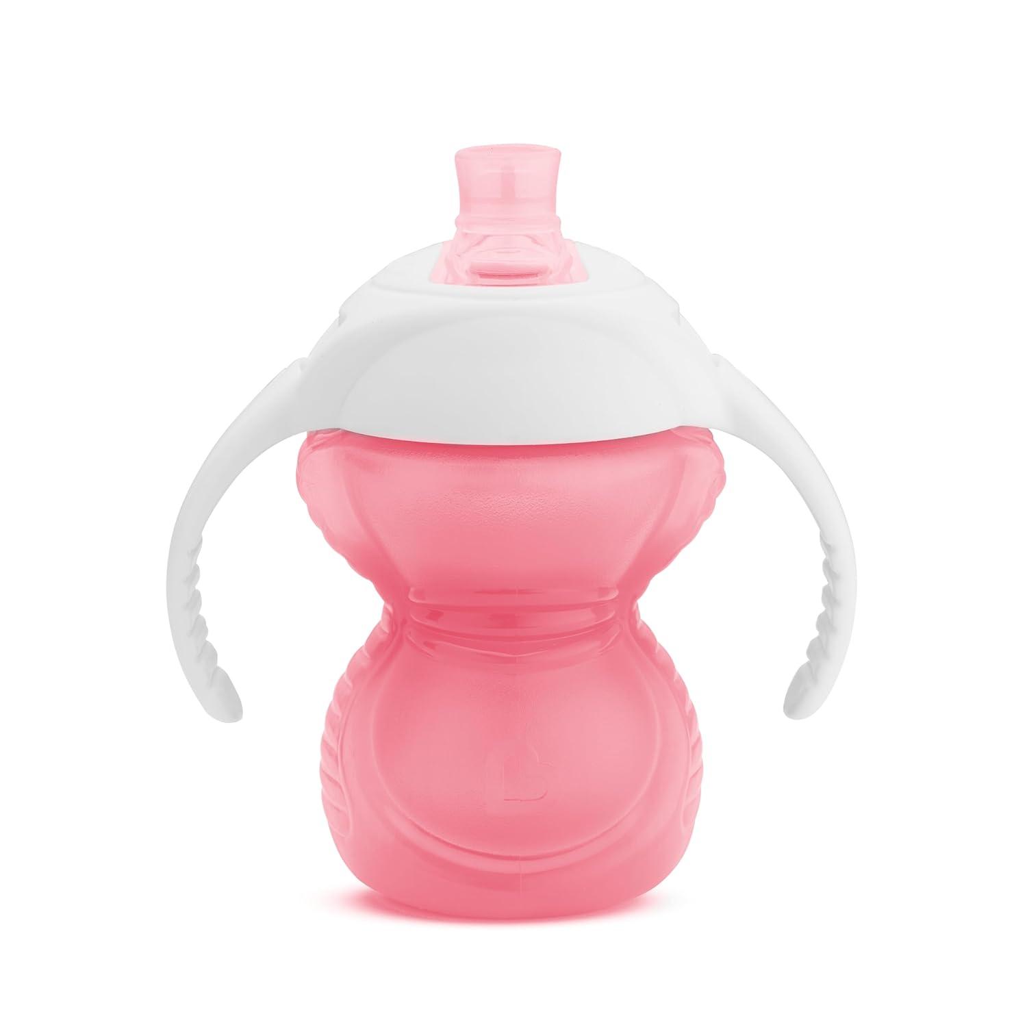 imageMunchkin Click Lock Bite Proof Trainer Cup 7 Ounce 2 Pack BluePurplePinkPurple