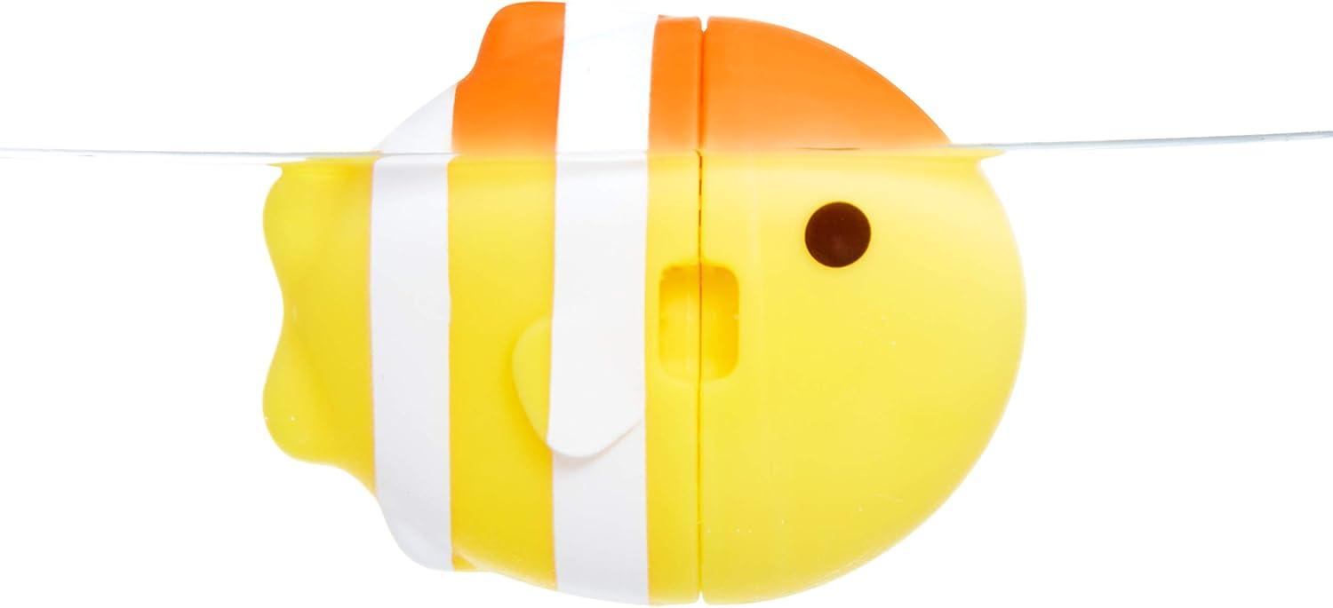 imageMunchkin ColorMix Fish Fun Bath Toy for Baby and Toddler Changes Color in Water3 Count Pack of 1