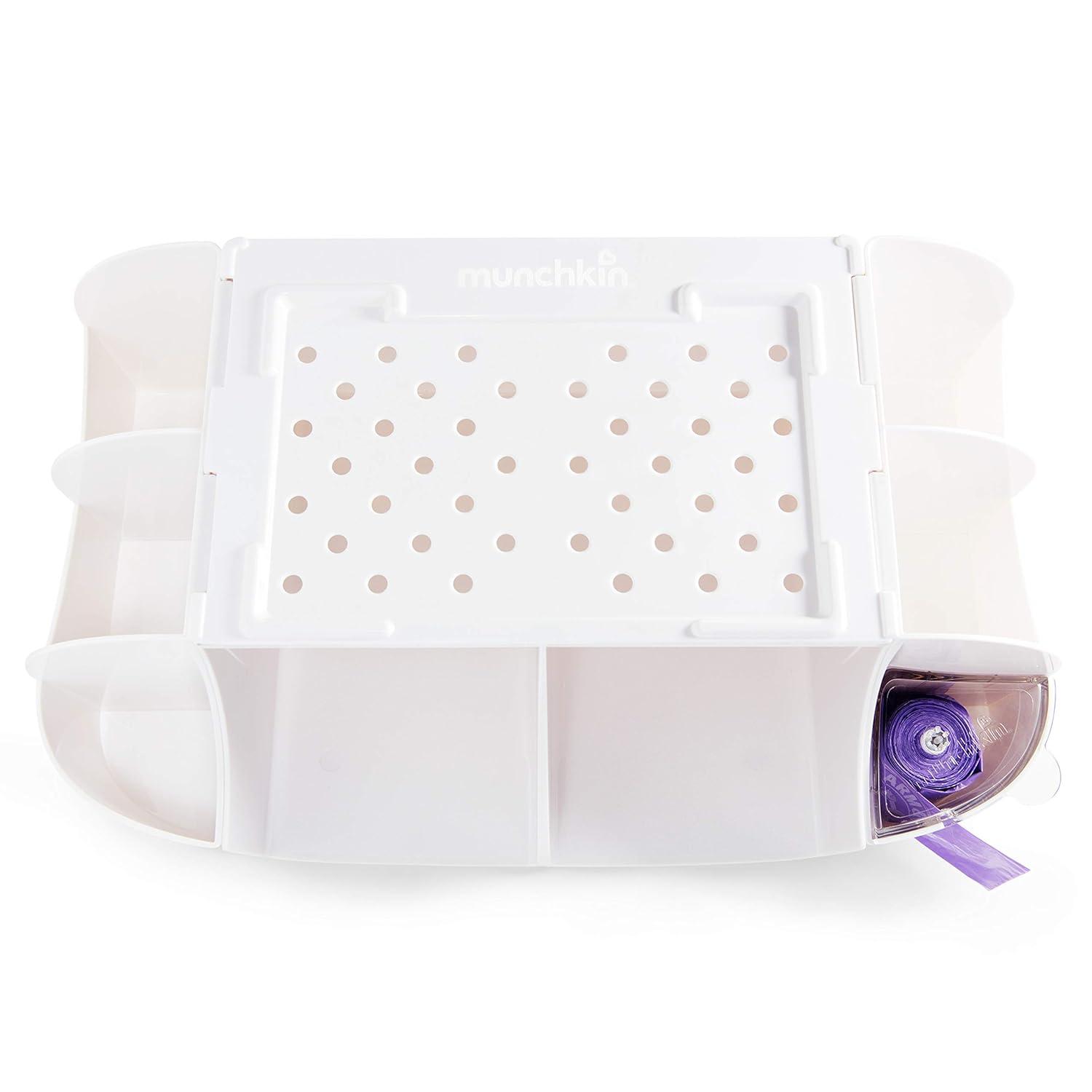 imageMunchkin Diaper Change Organizer and 60 Diaper Disposal Bags