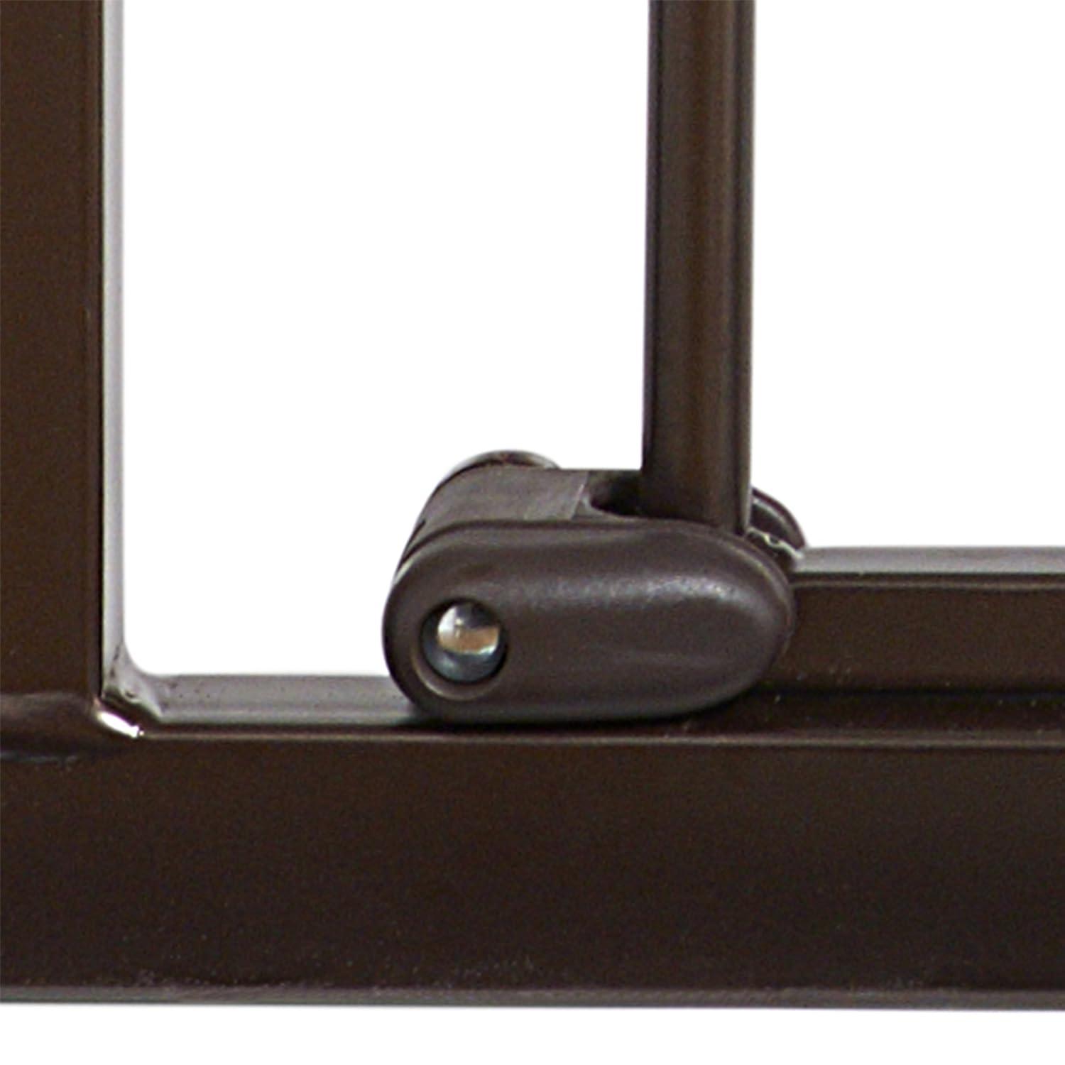 imageMunchkin Easy Close XL Metal Baby Gate 295quot  516quot Wide Black Model MK0009111Bronze