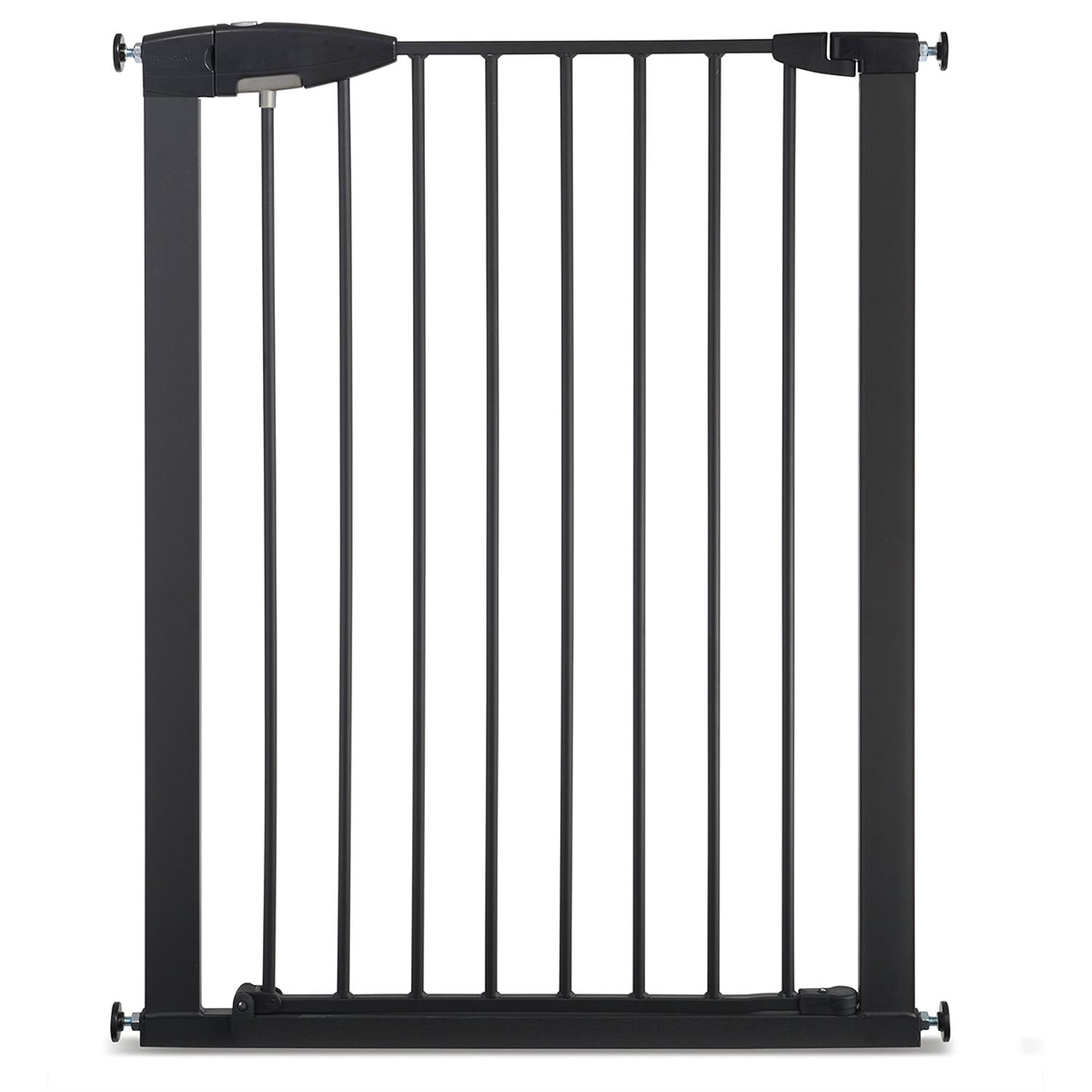 imageMunchkin Easy Close XL Metal Baby Gate 295quot  516quot Wide Black Model MK0009111Dark Grey
