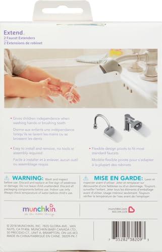 imageMunchkin Extend Faucet Extender 2 Count Pack of 12 Count Pack of 1