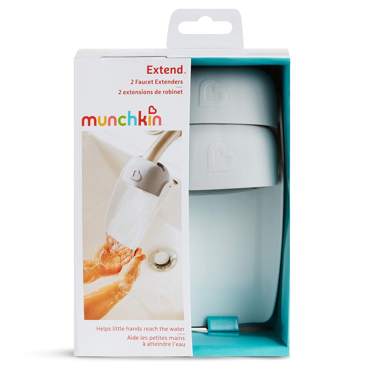 imageMunchkin Extend Faucet Extender 2 Count Pack of 12 Count Pack of 6