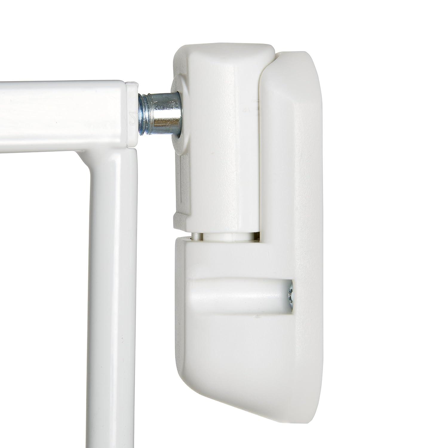 imageMunchkin Extending XL Tall and Wide Baby Gate Hardware Mounted Safety Gate for Stairs Hallways and Doors Extends 33quot  56quot Wide Metal White