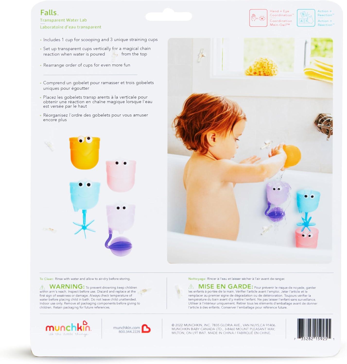 imageMunchkin Falls Baby and Toddler Bath ToyBath Toy
