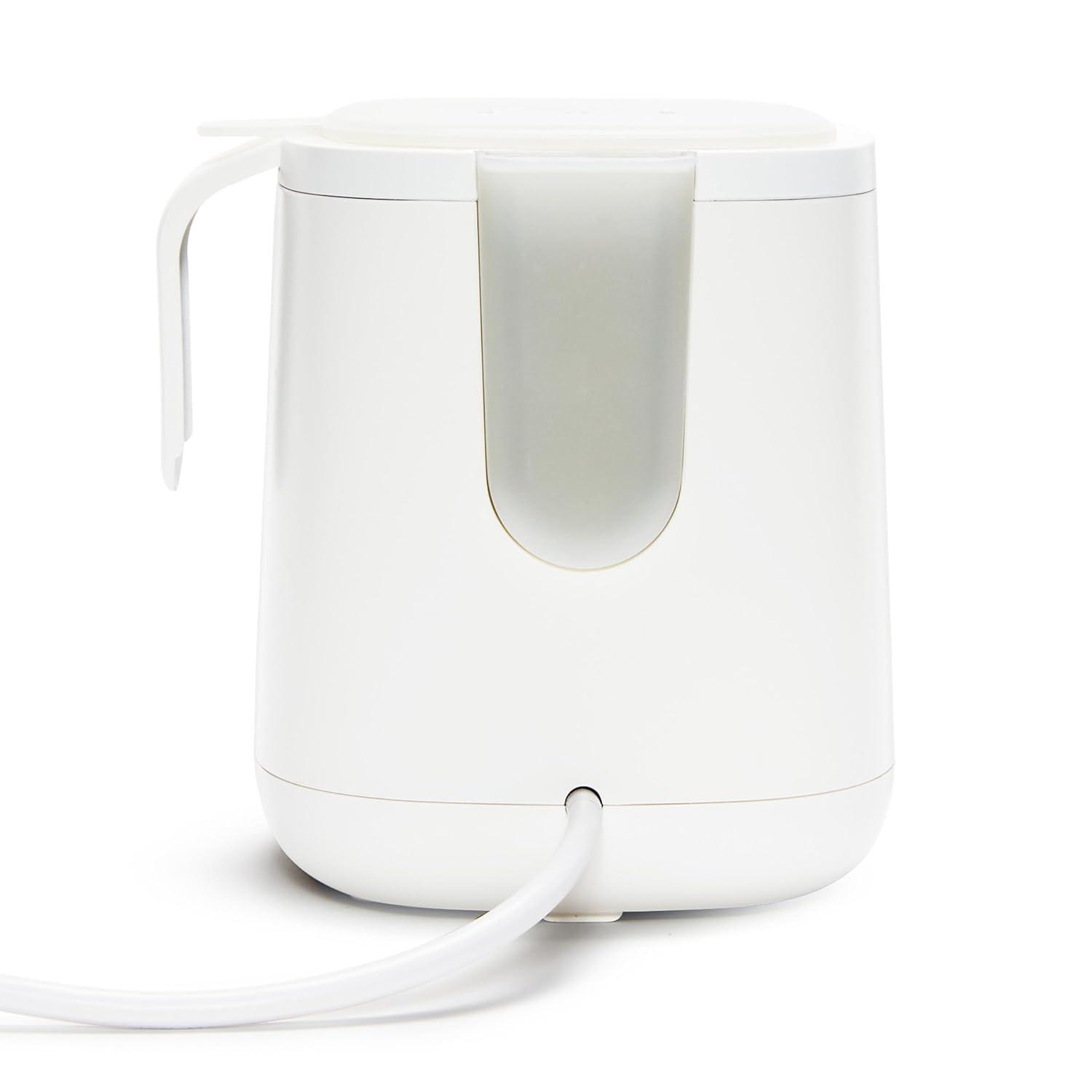 imageMunchkin Fast Baby Bottle Warmer and Sterilizer  Warms in 60 Seconds Fits Most Bottles and Baby Food Jars Preserves Nutrients