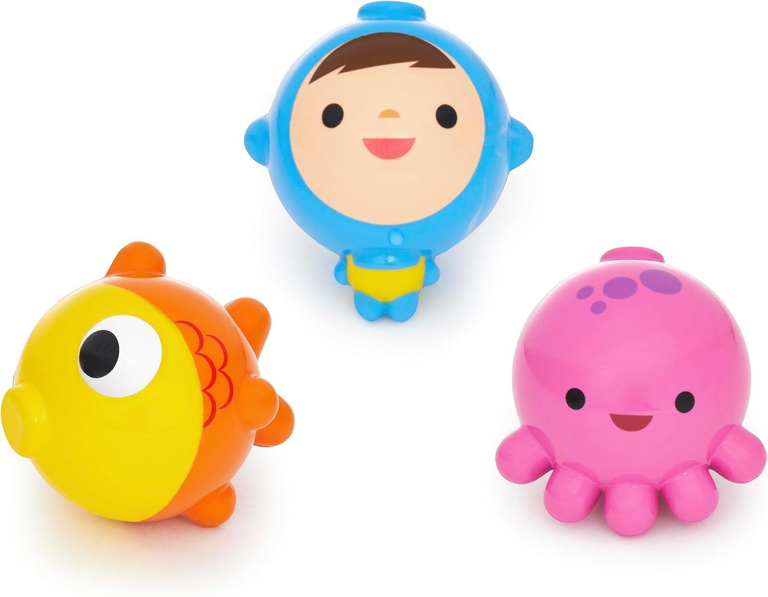 imageMunchkin Fishin Magnetic Baby and Toddler Bath Toy 4pc SetPack of 1